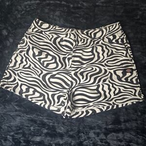 Y2K Dickies Abstract Swirl Pattern Shorts